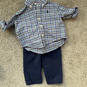 Ralph Lauren Baby outfit